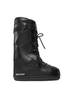 Moon Boot Śniegowce Sneaker High 14028300001 Czarny ze sklepu MODIVO w kategorii Śniegowce damskie - zdjęcie 171277952