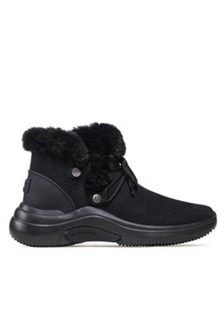 Skechers Botki On-The-Go Midtown 144271/BBK Czarny ze sklepu MODIVO w kategorii Botki - zdjęcie 171277954