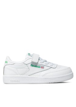 Reebok Sneakersy Club C 1V GZ5268 Biały ze sklepu MODIVO w kategorii Buty sportowe dziecięce - zdjęcie 171277960