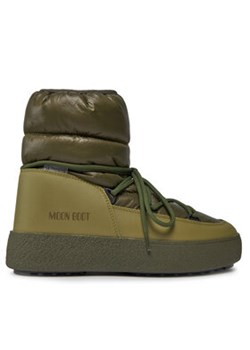 Moon Boot Śniegowce Mtrack Low Nylon Wp 24401300003 Khaki ze sklepu MODIVO w kategorii Buty zimowe męskie - zdjęcie 171278110