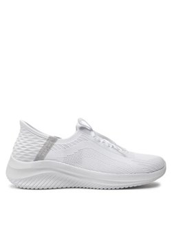 Skechers Sneakersy Ultra Flex 3.0-Brilliant Path 149710/WHT Biały ze sklepu MODIVO w kategorii Buty sportowe dziecięce - zdjęcie 171278122
