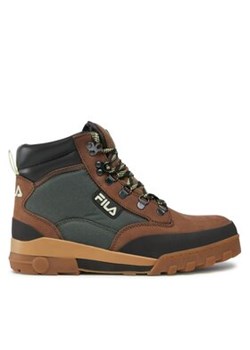 Fila Trapery Grunge Ii Cvs Mid FFM0267.73079 Brązowy ze sklepu MODIVO w kategorii Buty zimowe męskie - zdjęcie 171278141