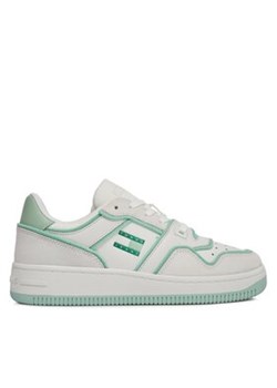 Tommy Jeans Sneakersy Tjw Retro Basket Foam Edge EN0EN02420 Écru ze sklepu MODIVO w kategorii Buty sportowe męskie - zdjęcie 171278150