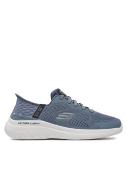 Skechers Sneakersy Bounder 2.0 232459 Niebieski ze sklepu MODIVO w kategorii Buty sportowe męskie - zdjęcie 171278183