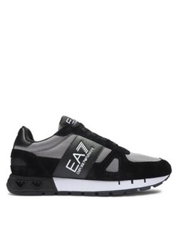 EA7 Emporio Armani Sneakersy X8X151 XK354 S975 Czarny ze sklepu MODIVO w kategorii Buty sportowe męskie - zdjęcie 171278411