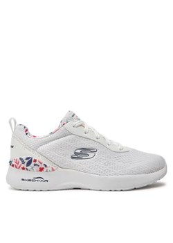 Skechers Sneakersy Skech-Air Dynamight-Laid Out 149756/WMLT Biały ze sklepu MODIVO w kategorii Buty sportowe damskie - zdjęcie 171278573