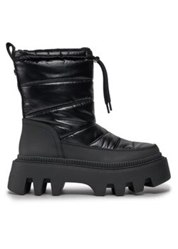 Buffalo Botki Flora Puffer Boot 1622359 Czarny ze sklepu MODIVO w kategorii Śniegowce damskie - zdjęcie 171278744