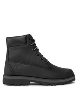 Timberland Trapery Courma Kid Traditional6In TB0A28W90011 Czarny ze sklepu MODIVO w kategorii Buty zimowe dziecięce - zdjęcie 171278792