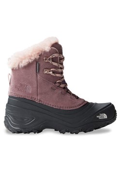 The North Face Śniegowce Y Shellista V Lace WpNF0A7W5XODR1 Szary ze sklepu MODIVO w kategorii Buty zimowe dziecięce - zdjęcie 171278923