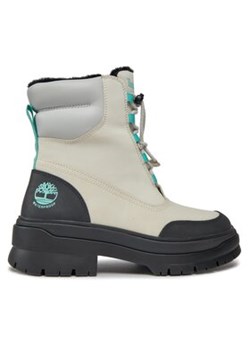 Timberland Botki Brooke Valley Winter Wp TB0A5Y1CL771 Biały ze sklepu MODIVO w kategorii Śniegowce damskie - zdjęcie 171279071