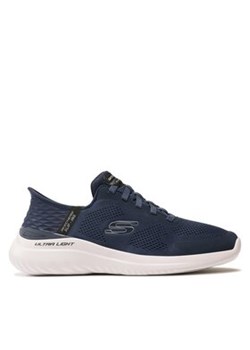 Skechers Sneakersy Bounder 2.0 Emerged 232459/NVY Niebieski ze sklepu MODIVO w kategorii Buty sportowe męskie - zdjęcie 171279174