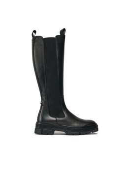 Gant Kozaki Monthike Long Shaft Boot 27581357 Czarny ze sklepu MODIVO w kategorii Kozaki damskie - zdjęcie 171279223