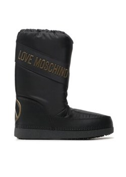 LOVE MOSCHINO Śniegowce JA24032G1HISY000 Czarny ze sklepu MODIVO w kategorii Śniegowce damskie - zdjęcie 171279401