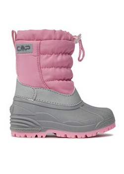 CMP Śniegowce Hanki 3.0 Snow Boots 3Q75674 Różowy ze sklepu MODIVO w kategorii Buty zimowe dziecięce - zdjęcie 171279482