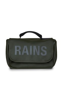 Rains Kosmetyczka Texel Wash Bag W3 16310 Zielony ze sklepu MODIVO w kategorii Kosmetyczki - zdjęcie 171279511