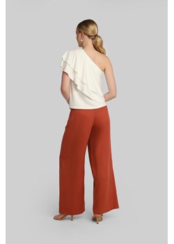 Spodnie Poppy - miedziane ze sklepu Madnezz House w kategorii Spodnie damskie - zdjęcie 171279610