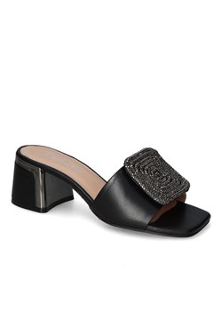 Klapki Boccato 500.1747/27 Czarne lico ze sklepu Arturo-obuwie w kategorii Klapki damskie - zdjęcie 171279973
