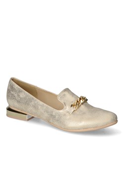 Lordsy damskie For-but 130 Złote dubaj ze sklepu Arturo-obuwie w kategorii Mokasyny damskie - zdjęcie 171280033