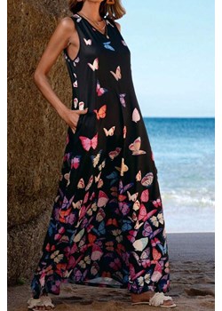 Sukienka DELFOSTA ze sklepu Ivet Shop w kategorii Sukienki - zdjęcie 171280910