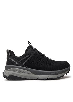 Trekkingi Skechers Switch Back-Cascades 180162/BKCC Black ze sklepu eobuwie.pl w kategorii Buty sportowe damskie - zdjęcie 171280994