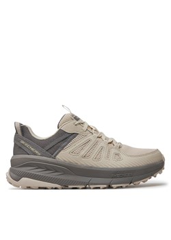 Trekkingi Skechers Switch Back-Cascades 180162/NTGY Natural ze sklepu eobuwie.pl w kategorii Buty sportowe damskie - zdjęcie 171281093