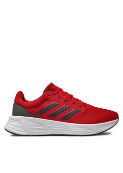 Buty do biegania adidas Galaxy 6 IE8132 Czerwony ze sklepu eobuwie.pl w kategorii Buty sportowe męskie - zdjęcie 171281133
