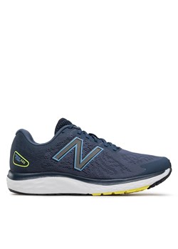 Buty New Balance Fresh Foam 680 v7 M680CN7 Granatowy ze sklepu eobuwie.pl w kategorii Buty sportowe męskie - zdjęcie 171281162