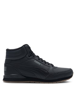Sneakersy Puma St Runner V3 Mid L 38763806 Black ze sklepu eobuwie.pl w kategorii Buty zimowe męskie - zdjęcie 171281191