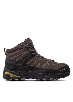 Trekkingi CMP Rigel Mid Trekking Shoe Wp 3Q12947 Brązowy ze sklepu eobuwie.pl w kategorii Buty trekkingowe męskie - zdjęcie 171281224