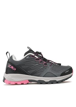 Buty CMP Atik Trail Running Shoes 3Q32146 Antracite/Pink Fluo ze sklepu eobuwie.pl w kategorii Buty trekkingowe damskie - zdjęcie 171281382
