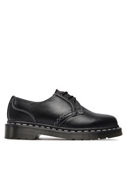 Glany Dr. Martens 1461 Gothic Americana 31625001 Black 001 ze sklepu eobuwie.pl w kategorii Półbuty męskie - zdjęcie 171281562