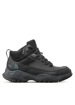 Trekkingi The North Face Storm Strike III Wp NF0A5LWGKT01 Tnf Black/Asphalt Grey ze sklepu eobuwie.pl w kategorii Buty trekkingowe damskie - zdjęcie 171281733