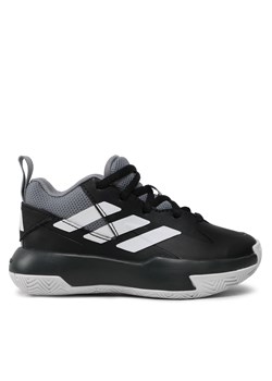 Buty adidas Cross 'Em Up Select IE9244 Black/Grey ze sklepu eobuwie.pl w kategorii Buty sportowe dziecięce - zdjęcie 171281741