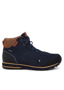 Trekkingi CMP Elettra Mid Hiking Shoes Wp 38Q4597 Granatowy ze sklepu eobuwie.pl w kategorii Buty trekkingowe męskie - zdjęcie 171281942
