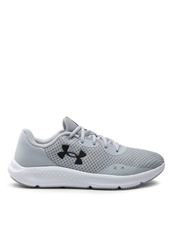 Buty do biegania Under Armour Ua Charged Pursuit 3 3024878-104 Szary ze sklepu eobuwie.pl w kategorii Buty sportowe męskie - zdjęcie 171282060