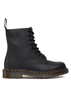 Glany Dr. Martens 1460 11822003 Czarny ze sklepu eobuwie.pl w kategorii Buty zimowe męskie - zdjęcie 171282093