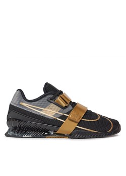 Buty Nike Romaleos 4 CD3463 001 Black/Metallic Gold ze sklepu eobuwie.pl w kategorii Buty sportowe męskie - zdjęcie 171282531