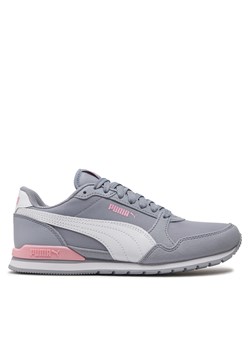 Sneakersy Puma St Runner V3 384857-27 Gray Fog/Puma White/Pink Lilac ze sklepu eobuwie.pl w kategorii Buty sportowe męskie - zdjęcie 171282580