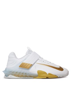 Buty Nike Savalos CV5708 101 White/Metallic Gold/Wolf Grey ze sklepu eobuwie.pl w kategorii Buty sportowe męskie - zdjęcie 171282602