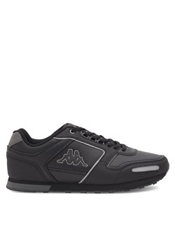 Sneakersy Kappa Logo Voghera 5 3112H5W-A00 Czarny ze sklepu eobuwie.pl w kategorii Buty sportowe męskie - zdjęcie 171282783