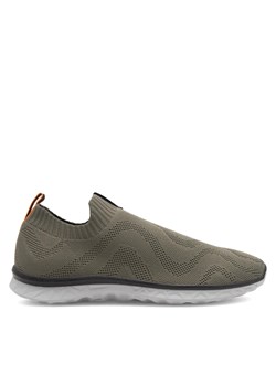 Sneakersy BASS OUTDOOR BA22A305 Zielony ze sklepu eobuwie.pl w kategorii Buty sportowe męskie - zdjęcie 171282831