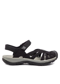 Sandały Keen Rose Sandal 1008783 Black/Neutral Grey ze sklepu eobuwie.pl w kategorii Sandały damskie - zdjęcie 171282852