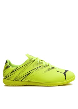 Buty Puma Attacanto It Jr 10748207 07 Żółty ze sklepu eobuwie.pl w kategorii Buty sportowe dziecięce - zdjęcie 171282931