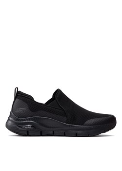 Sneakersy Skechers Banlin 232043/BBK Black ze sklepu eobuwie.pl w kategorii Buty sportowe męskie - zdjęcie 171282943