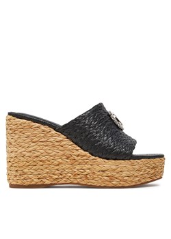 Espadryle Guess Elsia FLGELA ELE04 BLACK ze sklepu eobuwie.pl w kategorii Espadryle damskie - zdjęcie 171283314