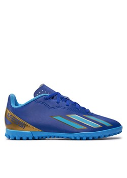 Buty adidas X Crazyfast Messi Club Turf Boots ID0722 Lucblu/Blubrs/Ftwwht ze sklepu eobuwie.pl w kategorii Buty sportowe dziecięce - zdjęcie 171283354