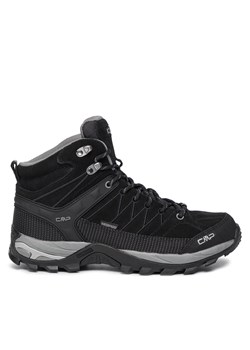 Trekkingi CMP Rigel Mid Trekking Shoes Wp 3Q12947 Czarny ze sklepu eobuwie.pl w kategorii Buty trekkingowe męskie - zdjęcie 171283452
