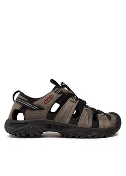 Sandały Keen Targhee III Sandal 1022428 Grey/Black ze sklepu eobuwie.pl w kategorii Sandały męskie - zdjęcie 171283520