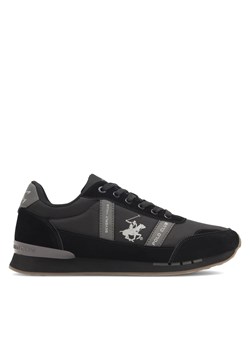 Sneakersy Beverly Hills Polo Club AMICI-01 Black ze sklepu eobuwie.pl w kategorii Buty sportowe męskie - zdjęcie 171283641