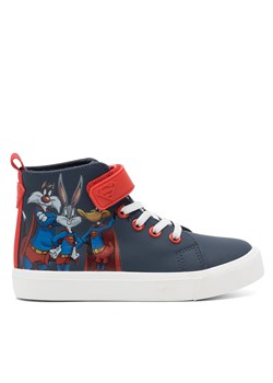 Sneakersy Looney Tunes CP91-AW23-57WB100 Granatowy ze sklepu eobuwie.pl w kategorii Trampki dziecięce - zdjęcie 171283684